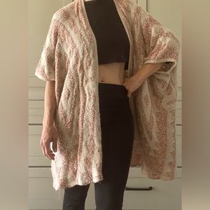 Listicle Sweaters | Oversized kaftan / cardigan | Size S/M